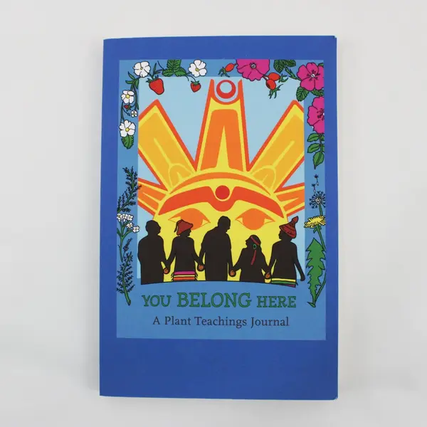 You Belong Here A Plant Teachings Journal Unused W/Botanical Artwork 2022 PB