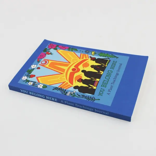 You Belong Here A Plant Teachings Journal Unused W/Botanical Artwork 2022 PB