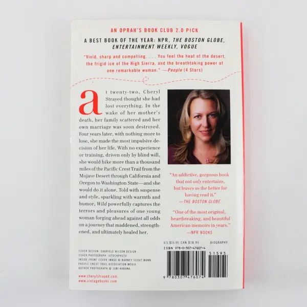 Wild: From Lost to Found on the Pacific Crest Trail Cheryl Strayed 2013 PB Good