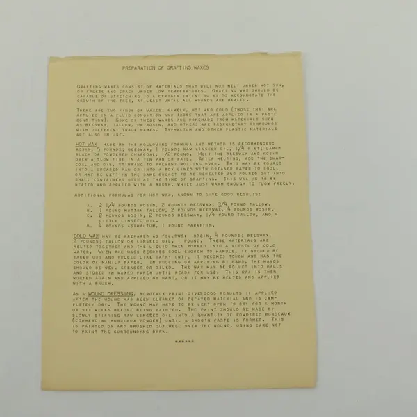 Grafting Fruit Trees PNW Bulletin 62 January 1965 Gardening Booklet