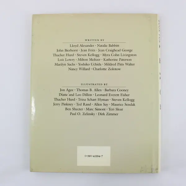 The Big Book for Peace Kid's Book HC w/ DJ 1990, Lloyd Alexander 