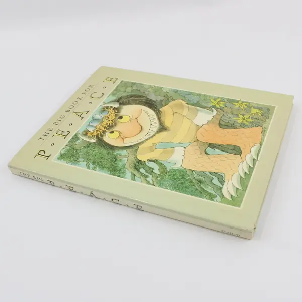 The Big Book for Peace Kid's Book HC w/ DJ 1990, Lloyd Alexander 