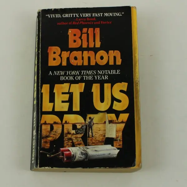 Let Us Prey by Bill Branon 1995 Mass Market Paperback HarperCollins