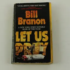 Let Us Prey by Bill Branon 1995 Mass Market Paperback HarperCollins