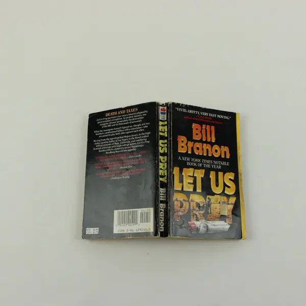 Let Us Prey by Bill Branon 1995 Mass Market Paperback HarperCollins