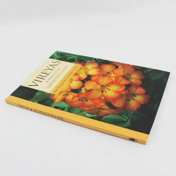 Vireyas: A Practical Gardening Guide Kenyon & Walker Timber Press 1997 PB