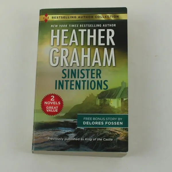 Heather Graham Sinister Intentions & Confiscated Conception Paperback