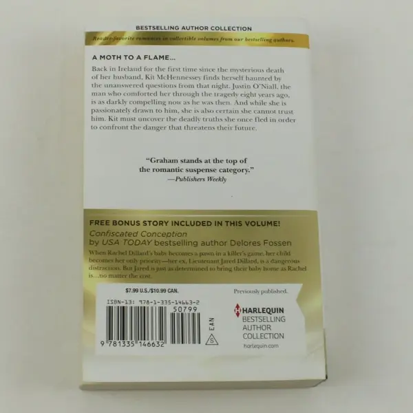 Heather Graham Sinister Intentions & Confiscated Conception Paperback