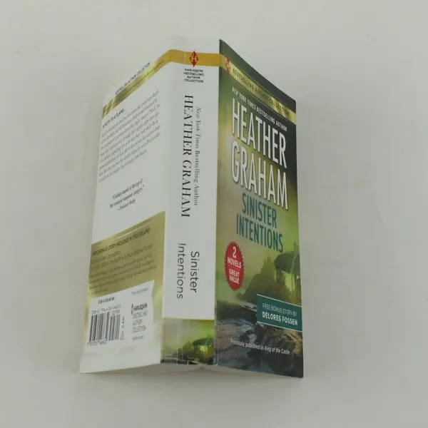 Heather Graham Sinister Intentions & Confiscated Conception Paperback