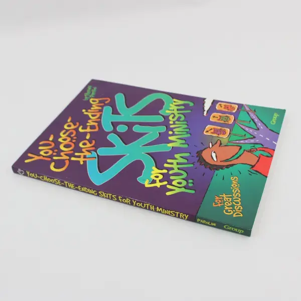 You-Choose-the-Ending Skits for Youth Ministry by Stephen Parolini 1997