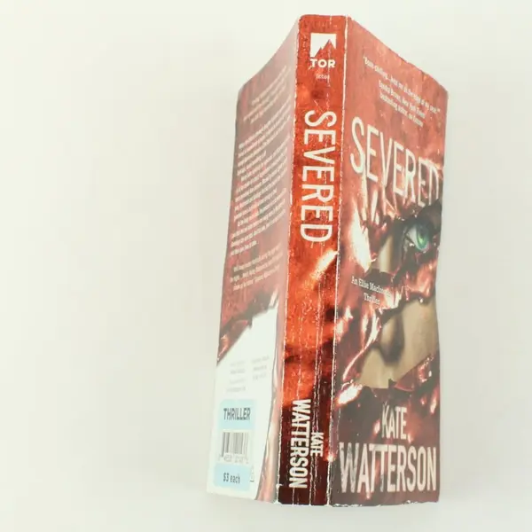 Severed by Kate Watterson Detective Ellie MacIntosh Thriller Book 6