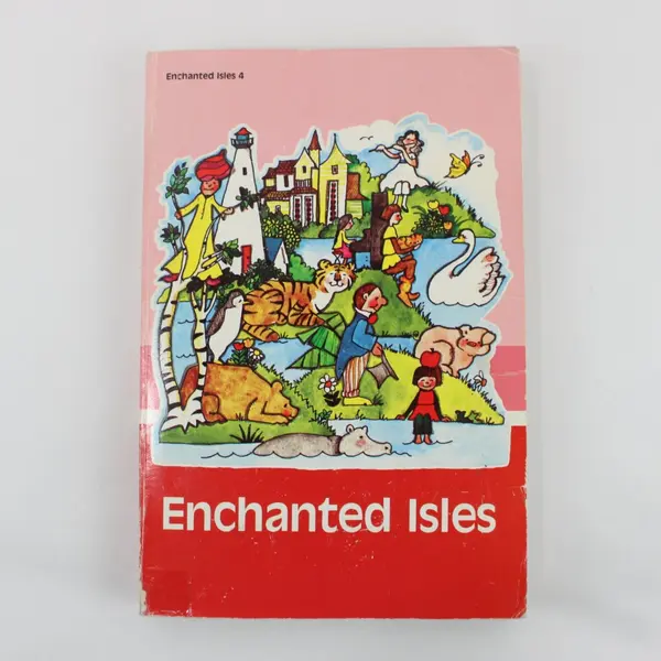 Enchanted Isles No. 4 1966 Children's Fairytale Storybook Paperback