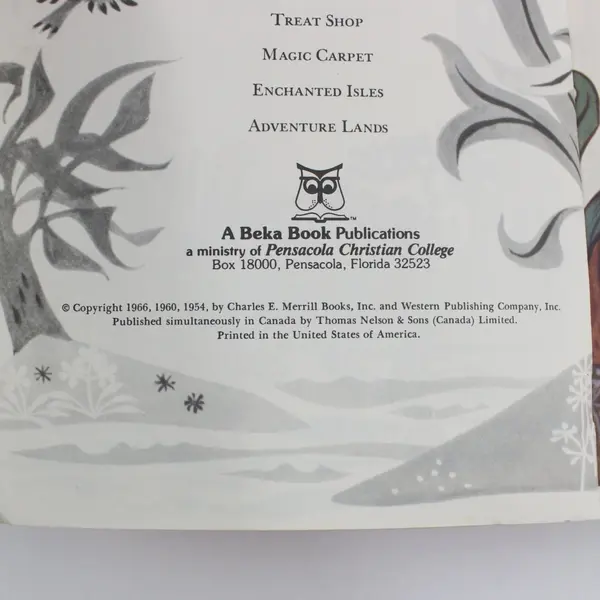 Enchanted Isles No. 4 1966 Children's Fairytale Storybook Paperback