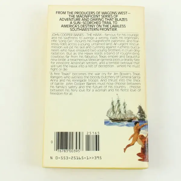 Shadow of the Hawk Leigh Franklin James 1985 Bantam Paperback Book VIII