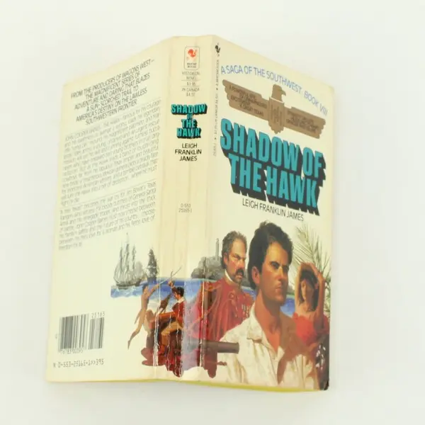 Shadow of the Hawk Leigh Franklin James 1985 Bantam Paperback Book VIII