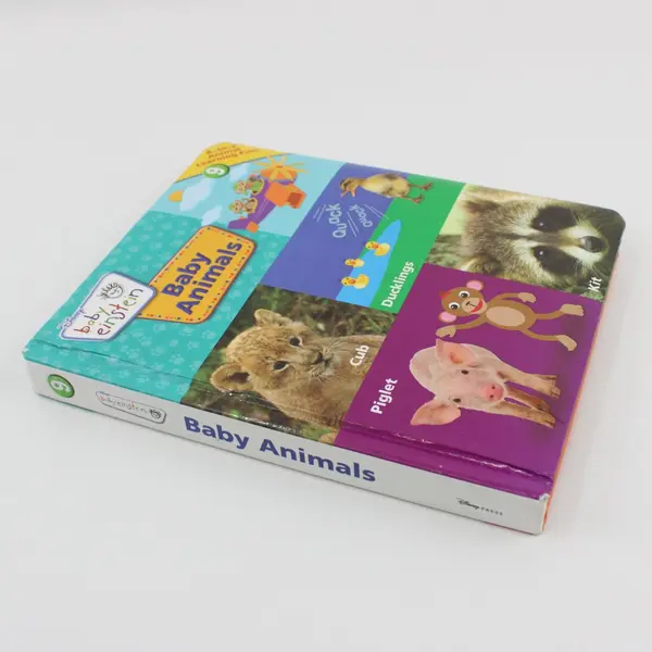 Disney Baby Einstein Baby Animals Children's Board Book 2010