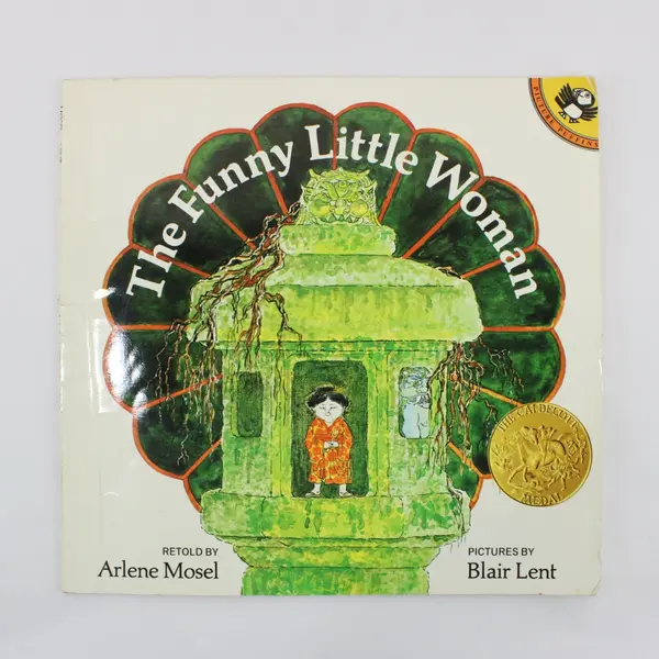 The Funny Little Woman 1986 Paperback Arlene Mosel Blair Lent Book
