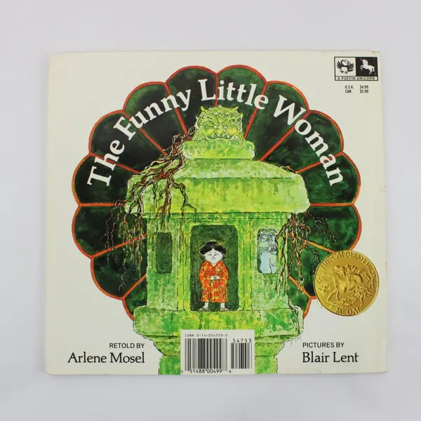 The Funny Little Woman 1986 Paperback Arlene Mosel Blair Lent Book