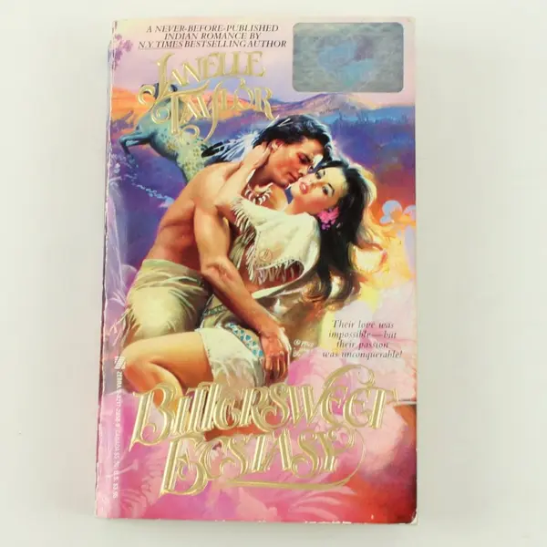 Bittersweet Ecstasy Janelle Taylor Gray Eagle #7 Mass Market Paperback