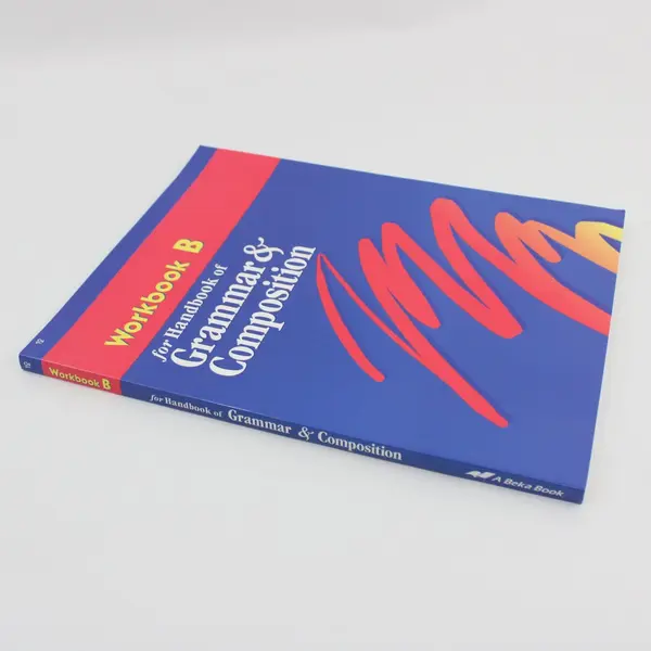 A Beka Book Workbook B Handbook Grammar & Composition 2nd Ed 1999 Softcover