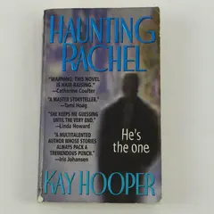 Haunting Rachel Kay Hooper 1999 Bantam Paperback Romantic Suspense