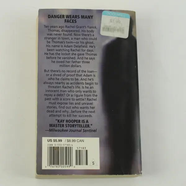 Haunting Rachel Kay Hooper 1999 Bantam Paperback Romantic Suspense
