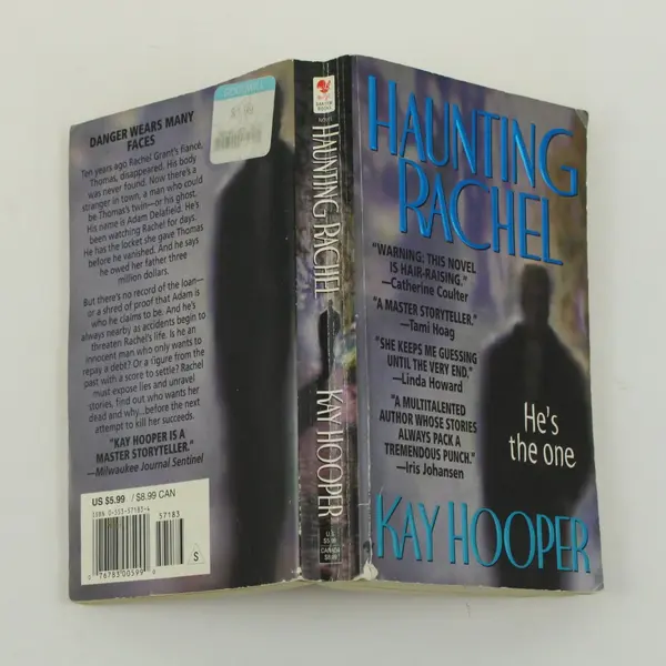 Haunting Rachel Kay Hooper 1999 Bantam Paperback Romantic Suspense