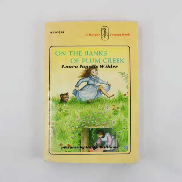 On the Banks of Plum Creek 1971 Paperback Harper Trophy Laura Ingalls Wilder