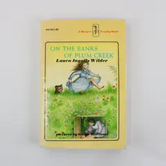 On the Banks of Plum Creek 1971 Paperback Harper Trophy Laura Ingalls Wilder