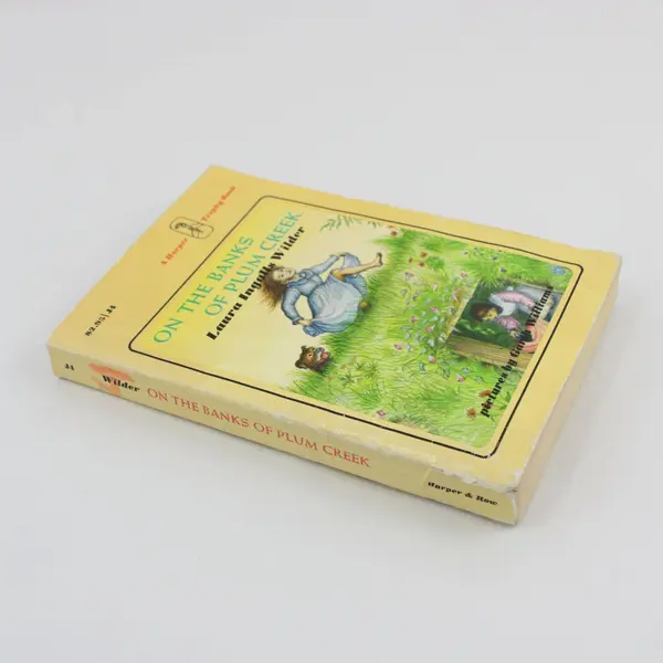 On the Banks of Plum Creek 1971 Paperback Harper Trophy Laura Ingalls Wilder