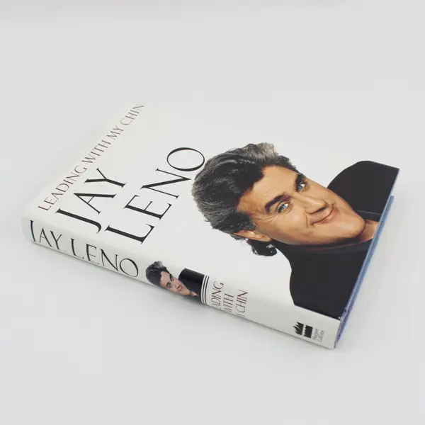 Leading With My Chin HC Book w/DJ 1996, First Ed. Jay Leno 