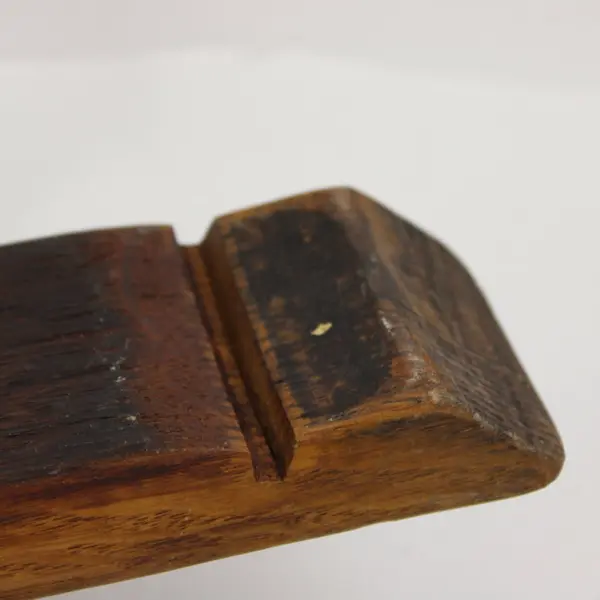 Lot of 2 Rustic Wooden Wine Barrel Stave Tealight Holders 5 & 9