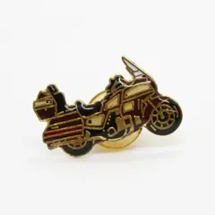 Honda Gold Wing Motorcycle Lapel Pin 1.5 Inch AGB Marking
