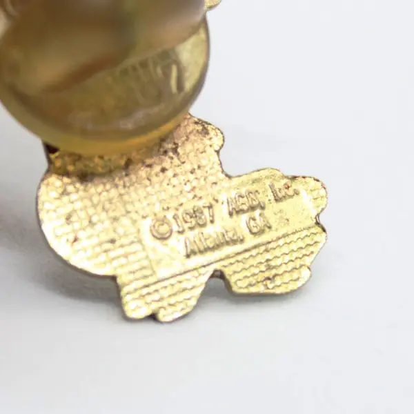 Honda Gold Wing Motorcycle Lapel Pin 1.5 Inch AGB Marking