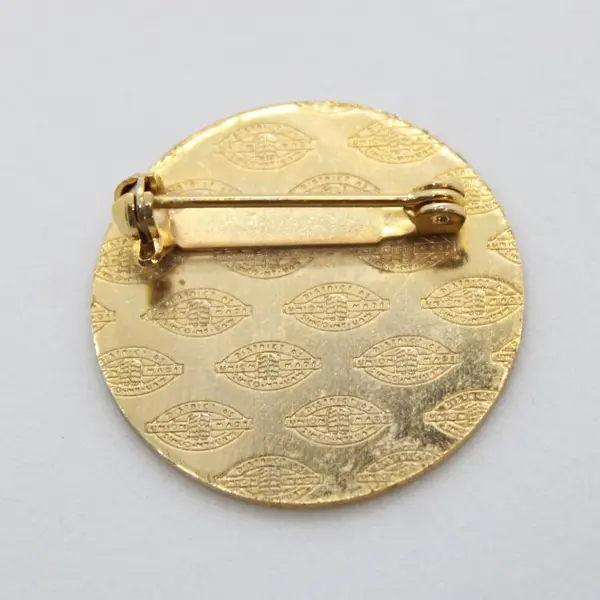 American Museum of Natural History Discoverers Club Membership Pin AMNH