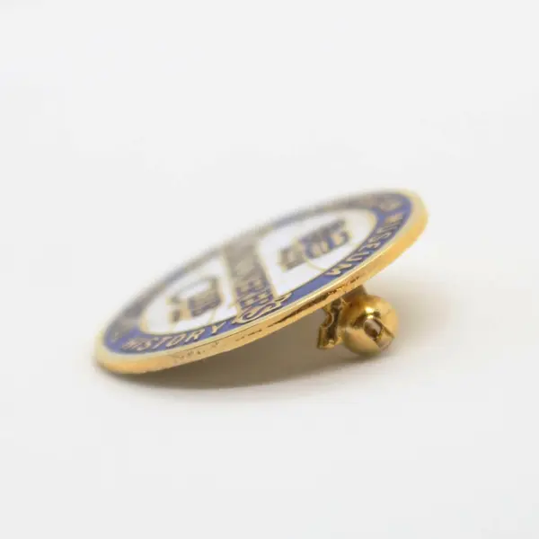 American Museum of Natural History Discoverers Club Membership Pin AMNH