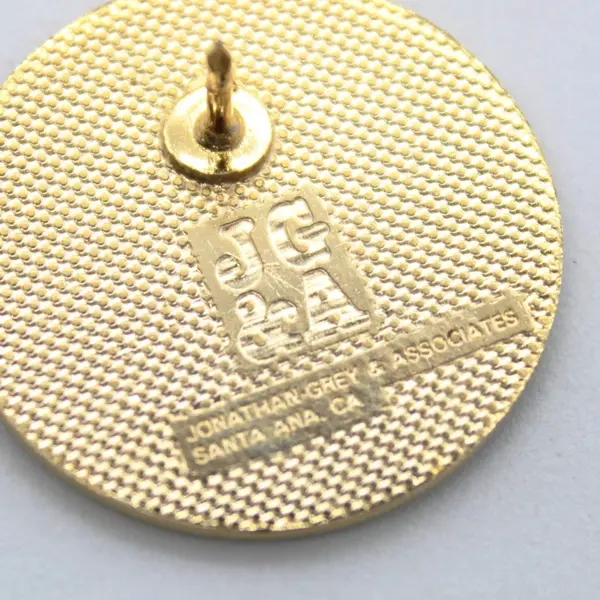 1992 CSUSB Project Upbeat Enamel Pin California State University San Bernardino