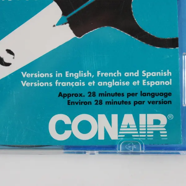Conair Haircuts At Home Step-by-Step Guide CD English French Spanish