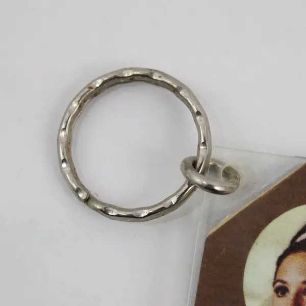 Proudline Acrylic Photo Collage Keychain 4 Photo Inserts Clear