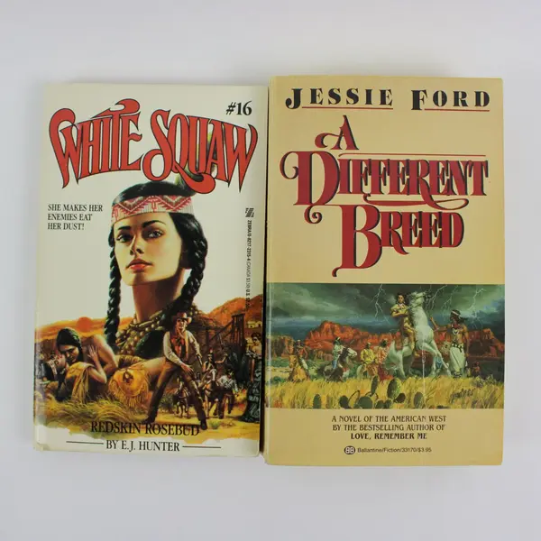 Lot of 2 Paperback Books Good Pre-Owned Condition