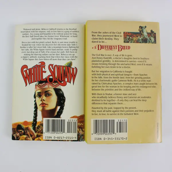 Lot of 2 Paperback Books Good Pre-Owned Condition