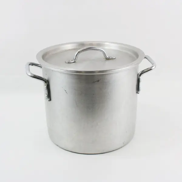 Aluminum Stock Pot Water Bath Canner With Lid 11"