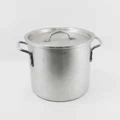 Aluminum Stock Pot Water Bath Canner With Lid 11"