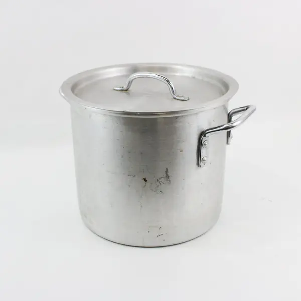Aluminum Stock Pot Water Bath Canner With Lid 11"