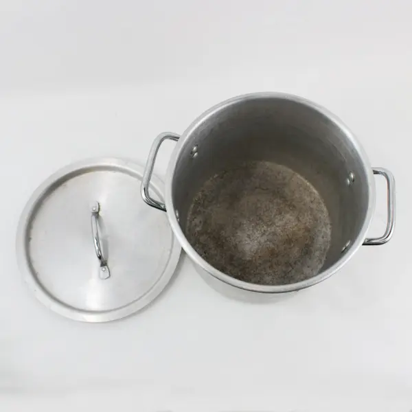 Aluminum Stock Pot Water Bath Canner With Lid 11"