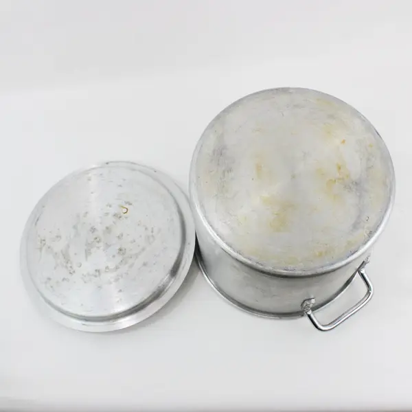 Aluminum Stock Pot Water Bath Canner With Lid 11"