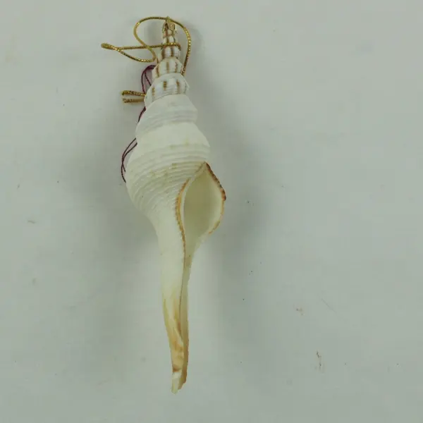 Lot of 20 Shell Ornaments Coastal Holiday Decor Crafts