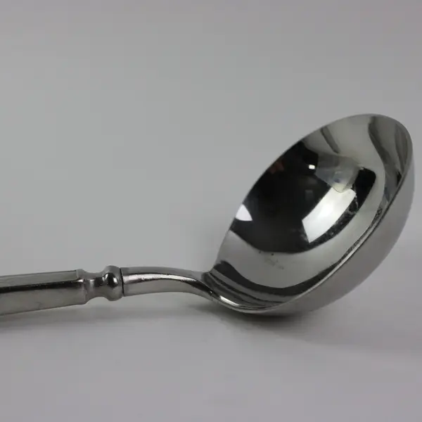 Reed & Barton Stainless Steel Gravy Ladle 8" Unknown Pattern