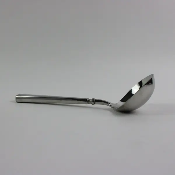 Reed & Barton Stainless Steel Gravy Ladle 8" Unknown Pattern