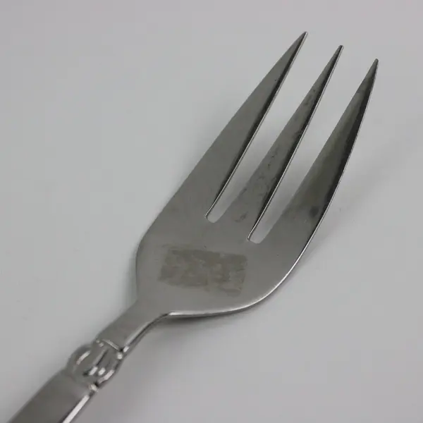 Reed & Barton Stainless Steel Serving Fork 9" Unknown Pattern